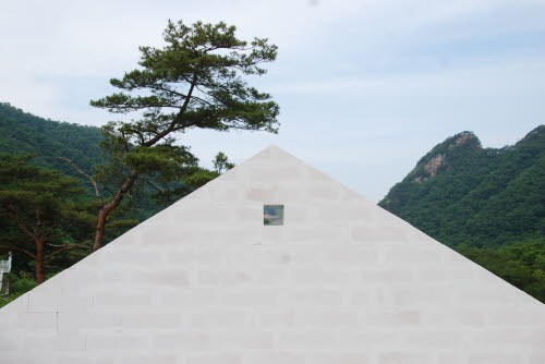 벽산ALC 홍천 복층 전원주택 신축공사 박공지붕 합각벽 조적  2010