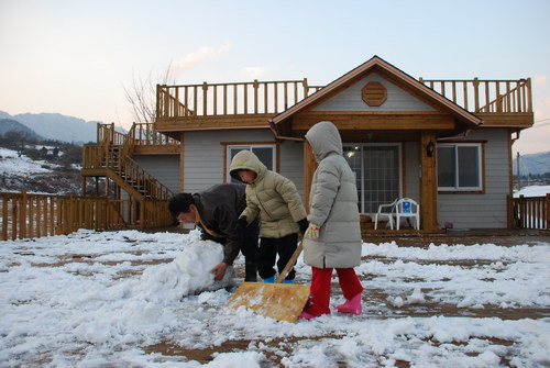 하리하우스 첫 눈 2007